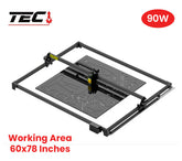 90W Large Laser Engraver Machine Marking Printer Wood Engraver And Cutter Laser Cutting Machine Acrylic - 60 X 78 Inches